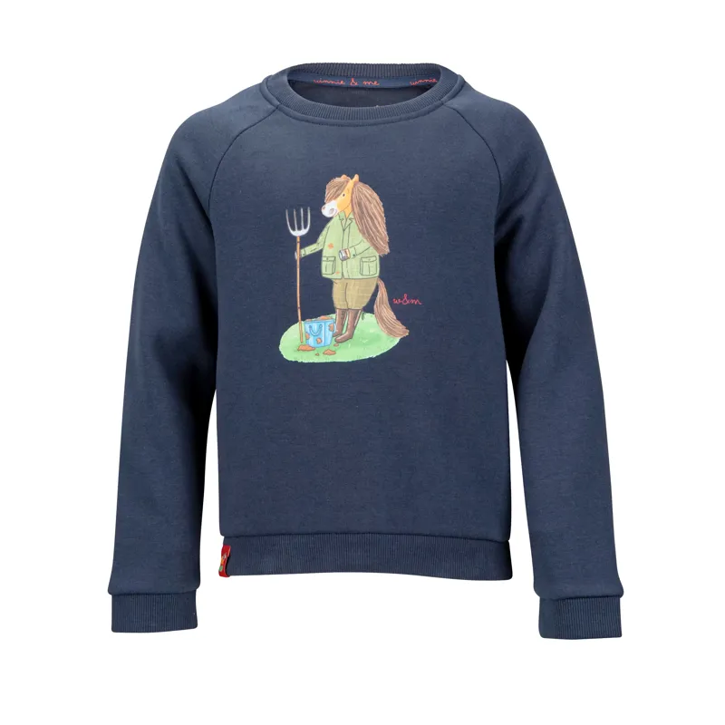 Winnie and Me Sweatshirt in Navy