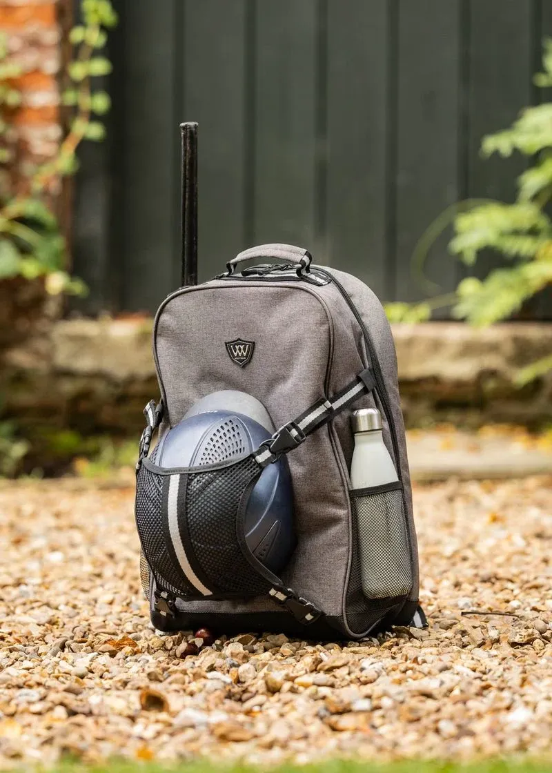 Woof Wear Riders Backpack in Grey-6