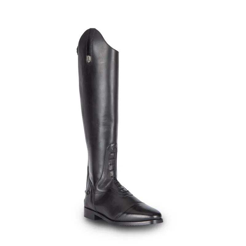Moretta Tivoli Field Riding Boots Short in Black