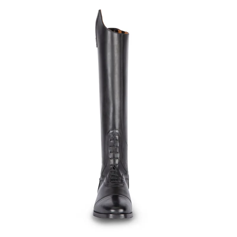Moretta Tivoli Field Riding Boots Short in Black-1