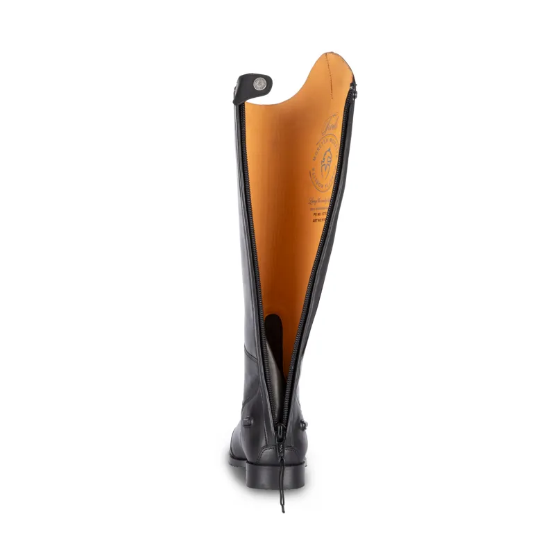 Moretta Tivoli Field Riding Boots Short in Black-5