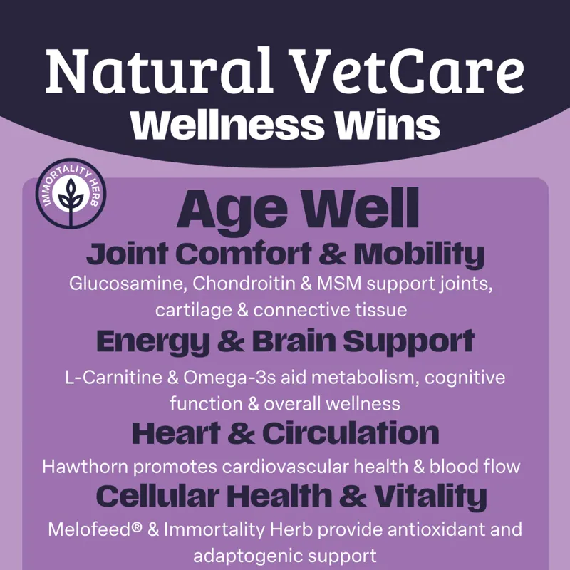 Natural Vet Care Age Well Chew-1