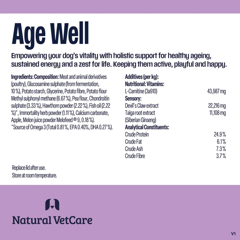 Natural Vet Care Age Well Chew-3