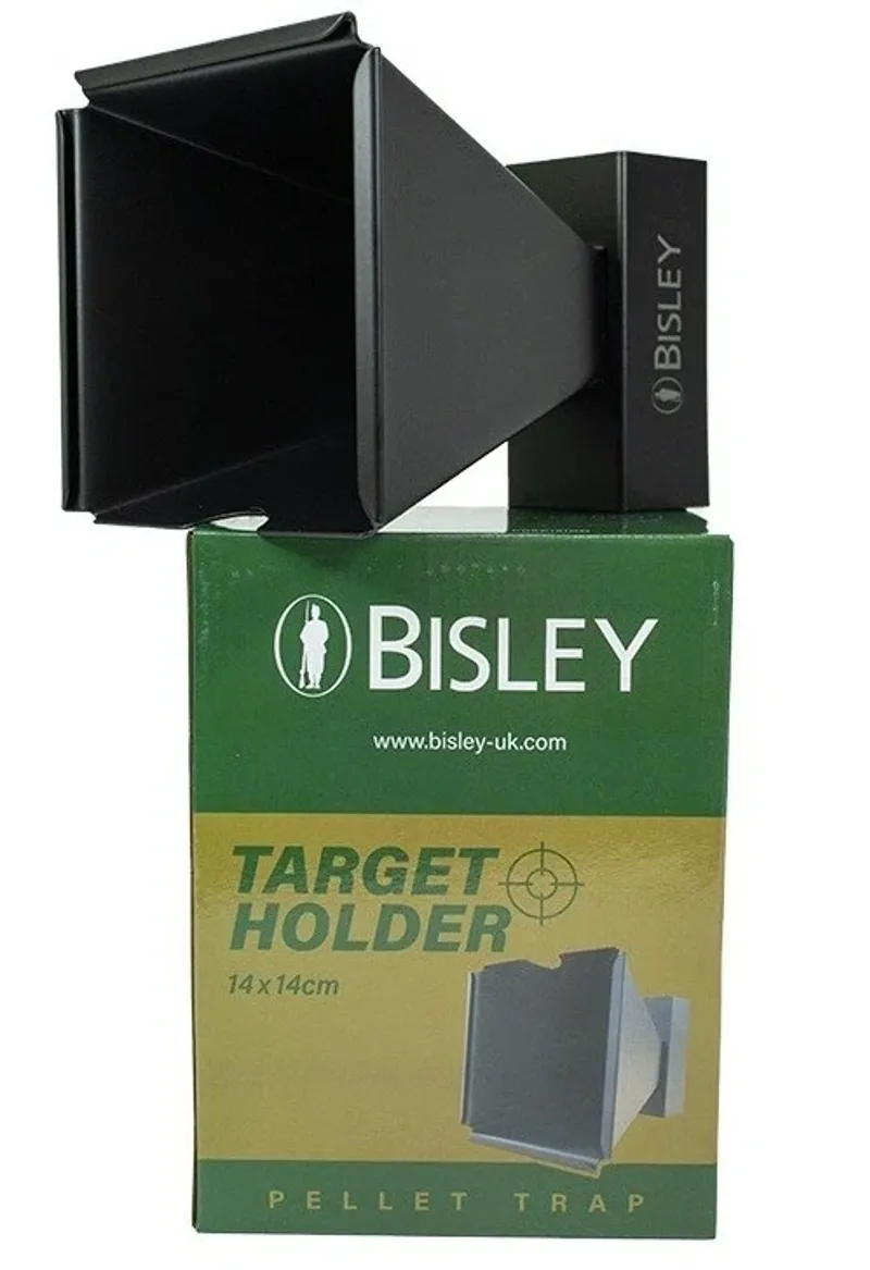 Bisley Target Holder Pellet Catcher Funnel 14cm x 14cm
