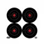 Birchwood Casey Dirty Bird 6 Inch Bullseye Targets - 12 Pack