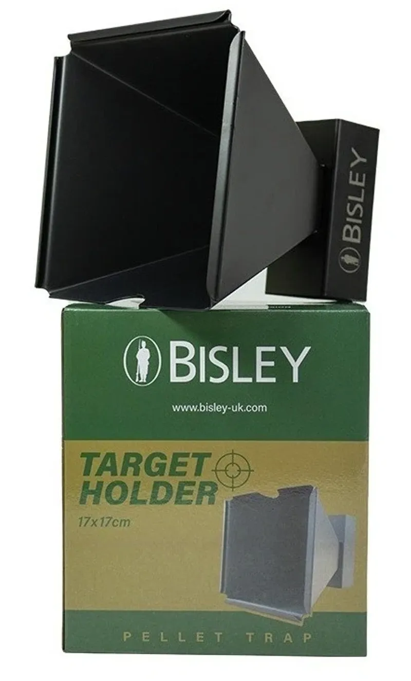 Bisley Target Holder Pellet Catcher Funnel 17cm x 17cm