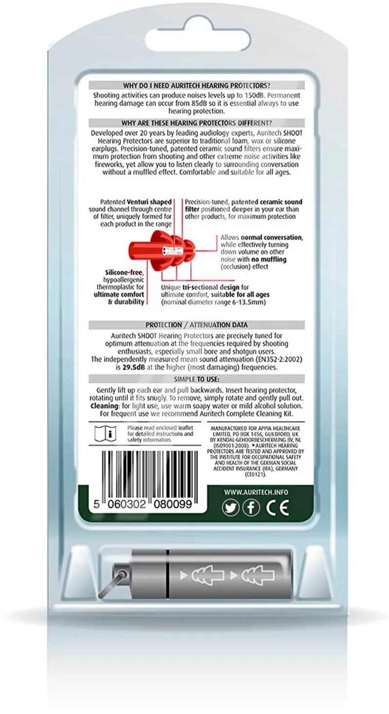 Auritech Shooting Ear Plugs-1