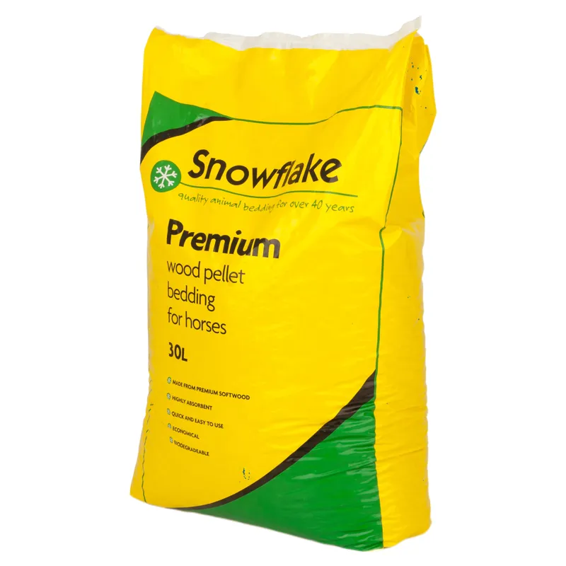 Snowflake Premium Equine Wood Pellets Bedding 55 Bag Pallet Deal-1