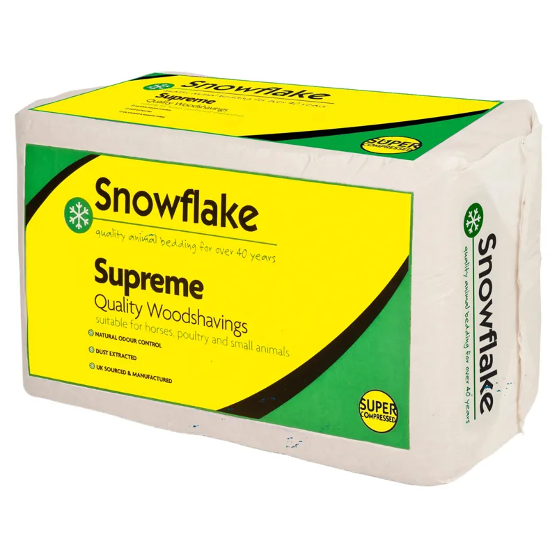 Snowflake Supreme Shavings Horse Bedding 40 Bale Pallet Deal-1