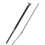 Woof Wear Twisted Dressage Whip in Black/Rose Gold
