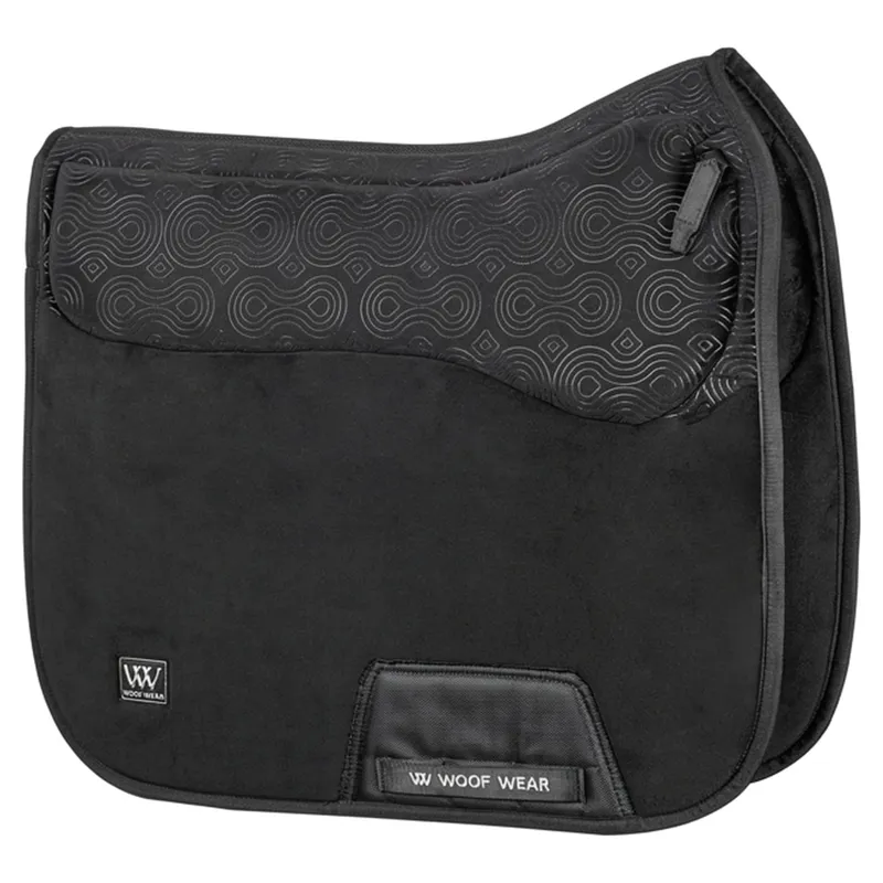 Woof Wear Elite Comfort Plus Dressage Saddle Pad in Black