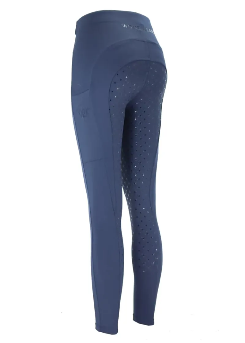 Woof Wear Original Lite Riding Tights in Navy