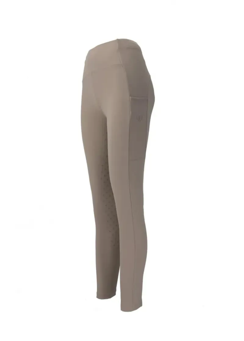 Woof Wear Original Lite Riding Tights in Stone-1