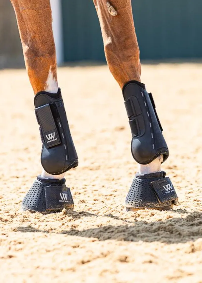 Woof Wear Pro Tendon Boot in Black-1