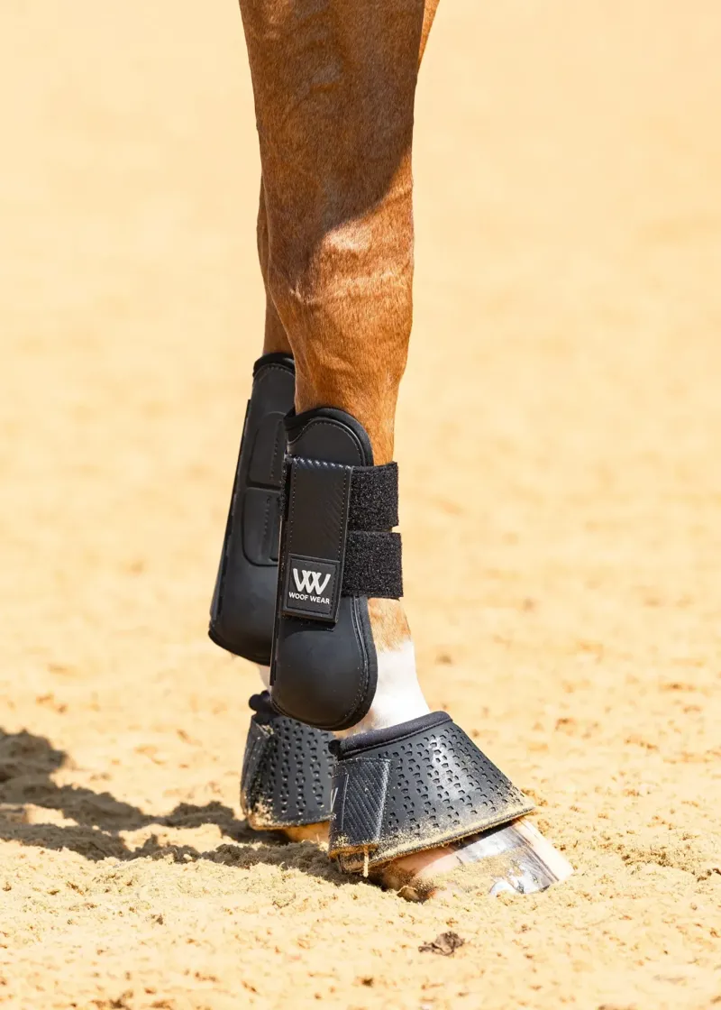 Woof Wear Pro Tendon Boot in Black-3