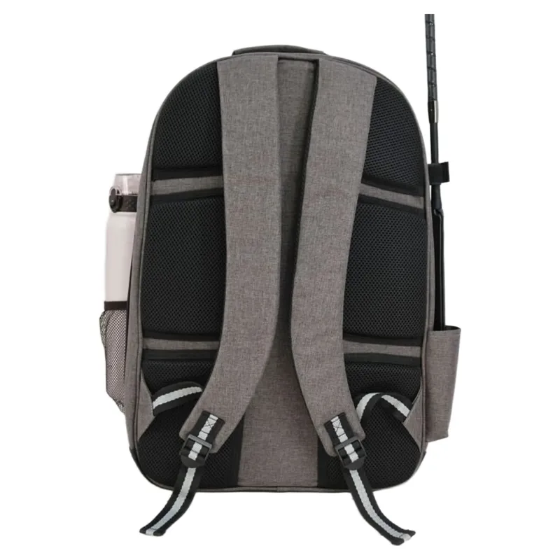 Woof Wear Riders Backpack in Grey-2