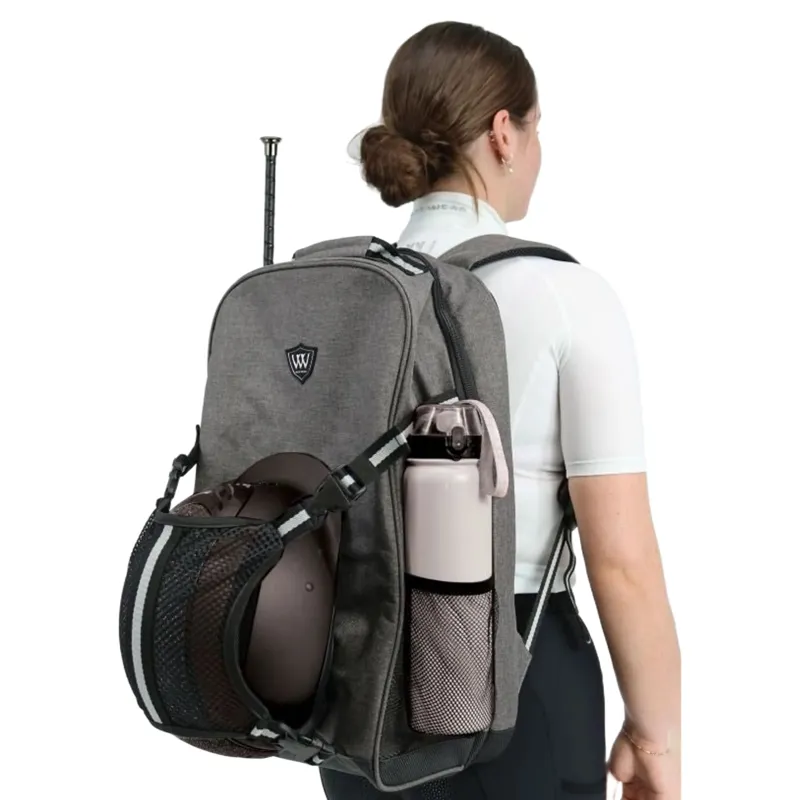 Woof Wear Riders Backpack in Grey-5