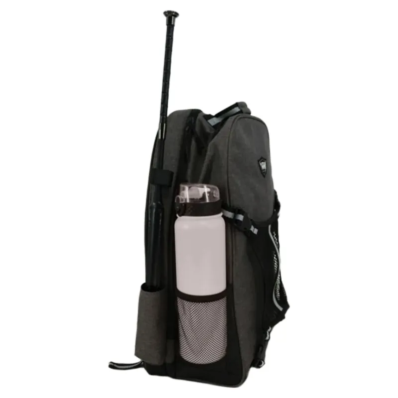 Woof Wear Riders Backpack in Grey-1