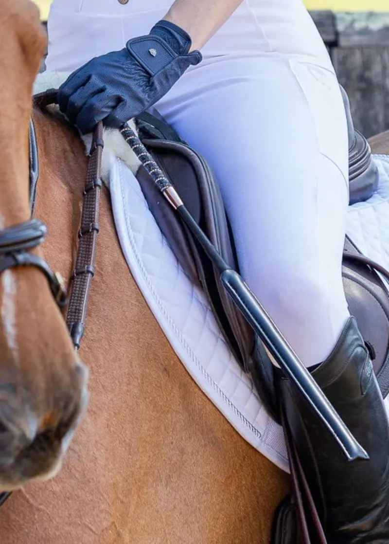 Woof Wear Twisted Jump Bat in Black/Silver-2