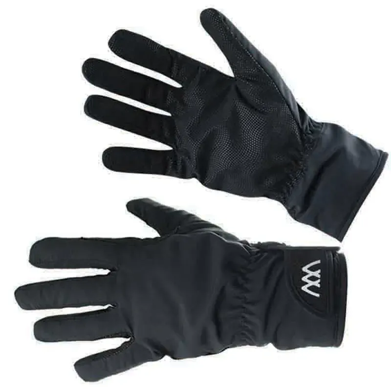Woof Wear Waterproof Riding Glove in Black