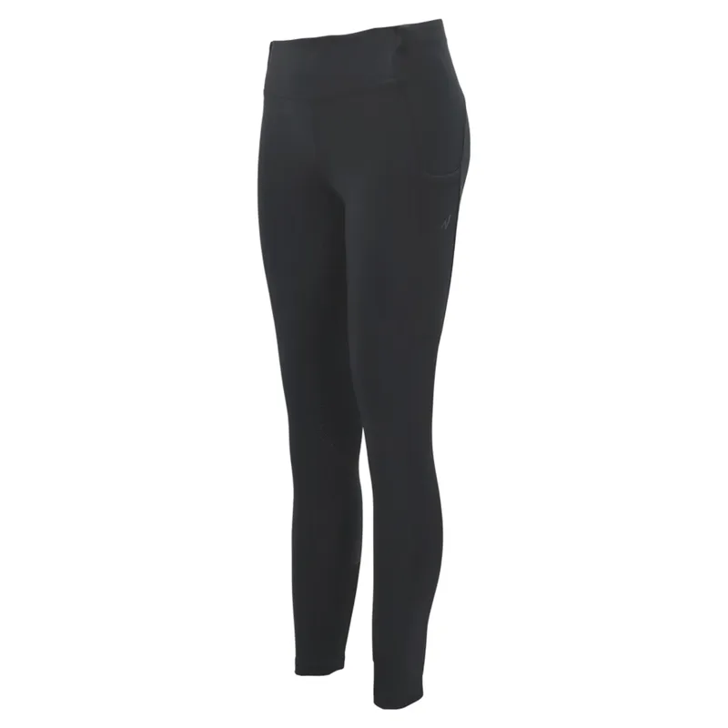 Woof Wear Young Rider Pro Tights in Black