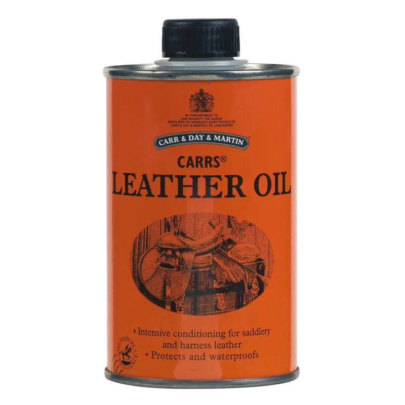 Carr and Day and Martin 300ml Leather Oil