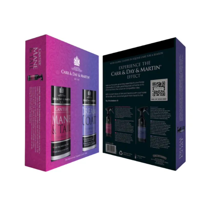 Carr and Day and Martin Grooming Duo Pack in Pink
