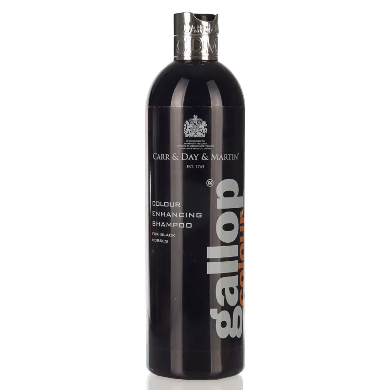 Carr and Day and Martin 500 ml Gallop Shampoo in Black