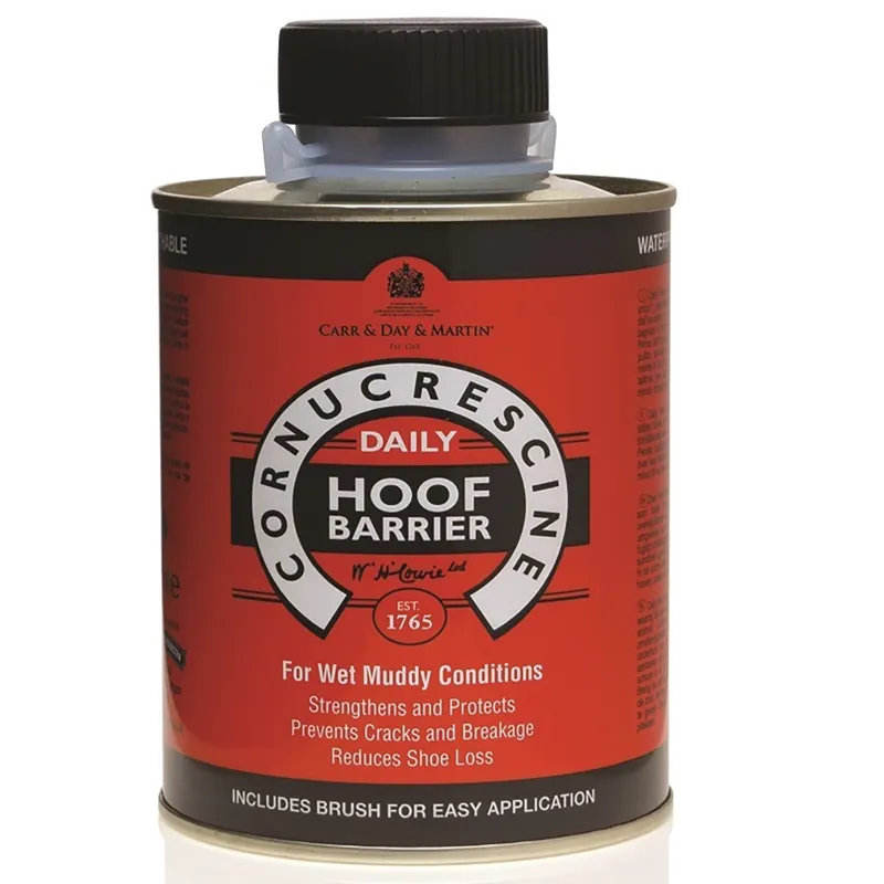 Carr and Day and Martin 500ml Cornucrescine Daily Hoof Barrier