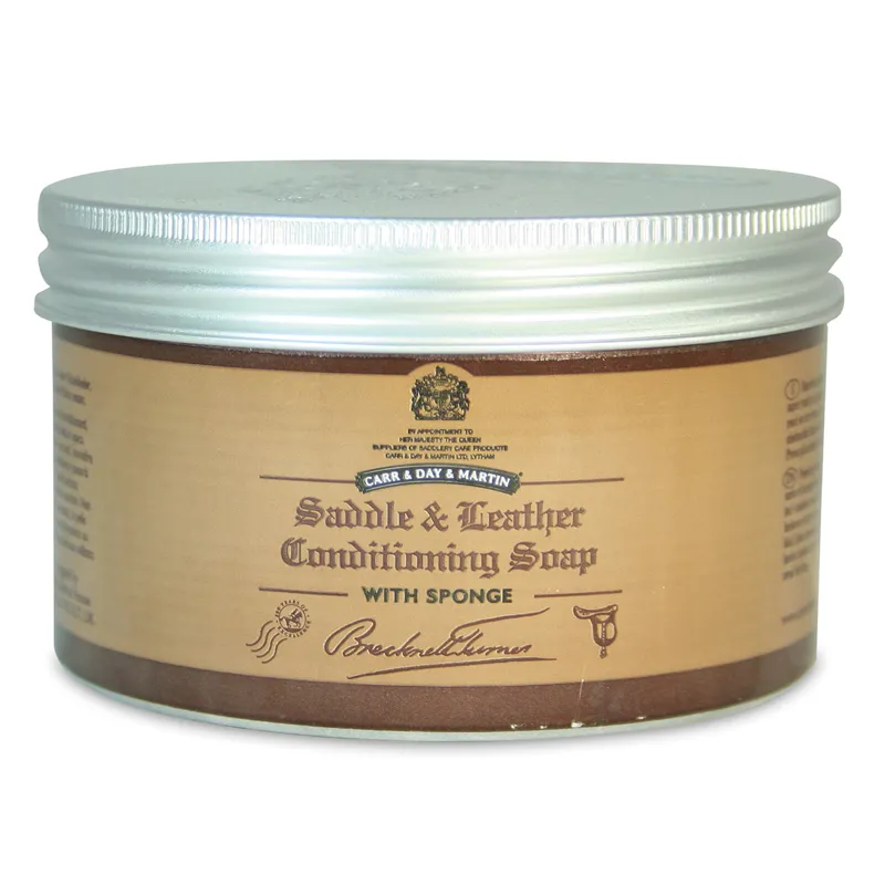 Carr and Day and Martin 250ml Brecknell Turner Saddle Soap