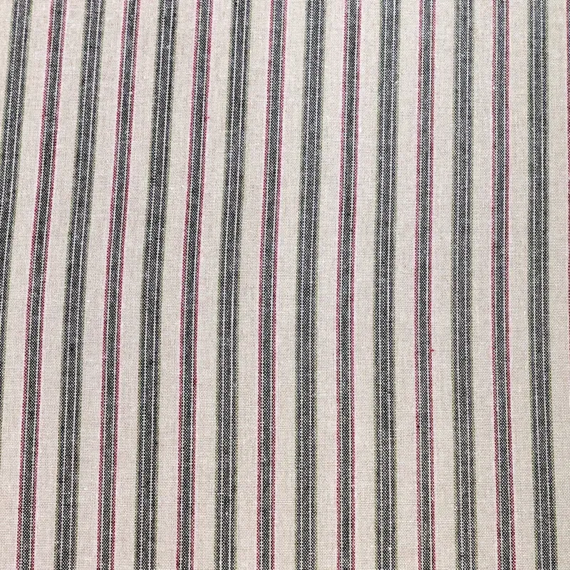 Danish Design Large Rustic Stripes Denim Deep Duvet Pet Bed in Blue/Multi-3
