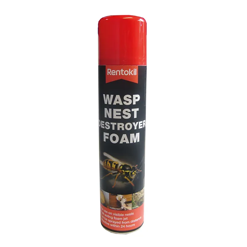 Rentokil 300ml Wasp Nest Destroyer Foam