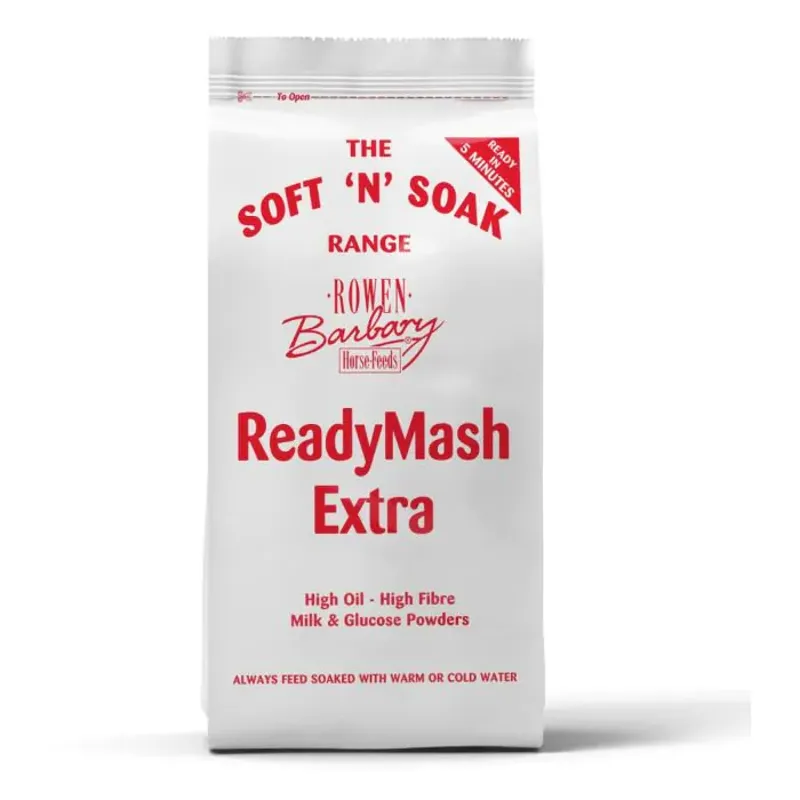 Rowen Barbary ReadyMash Extra 20kg - Added Milk Powders Red Bag