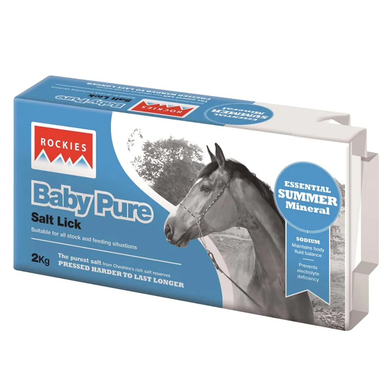 Rockies 2kg Baby Pure Salt Lick