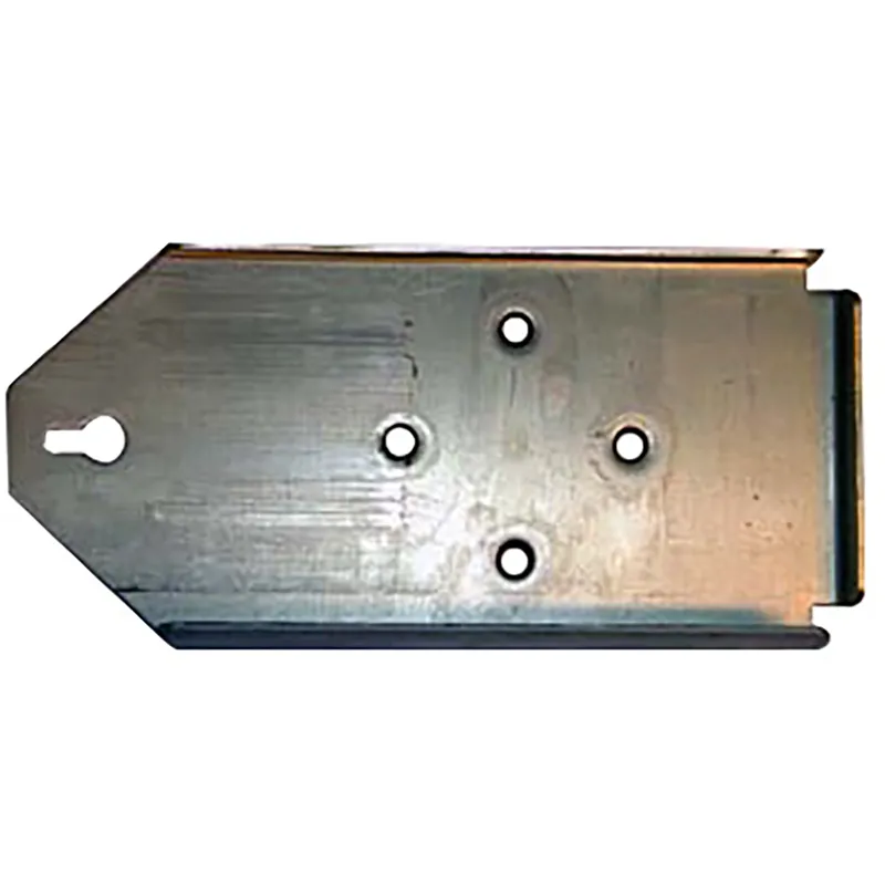 Rockies Metal Salt Lick Holder in Silver