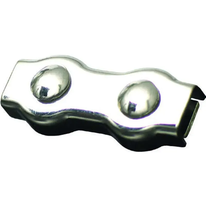 Agrifence H6007 Pack of 5 Rope Joiner/Connection in Silver