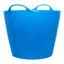 Red Gorilla Tubtrug Flexible Medium 26L in Blue