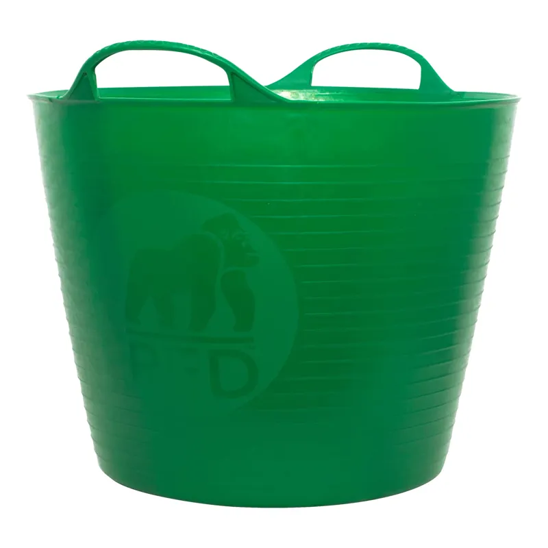 Red Gorilla Tubtrug Flexible Medium 26L in Green
