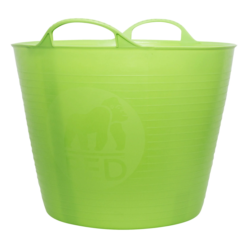 Red Gorilla Tubtrug Flexible Medium 26L in Pistachio