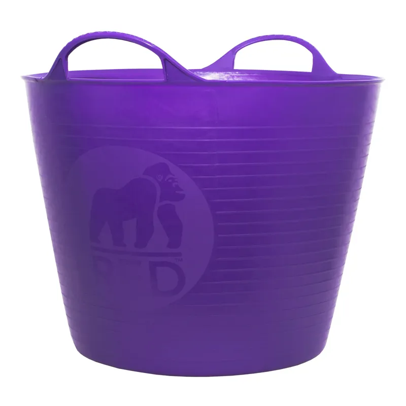 Red Gorilla Tubtrug Flexible Medium 26L in Purple