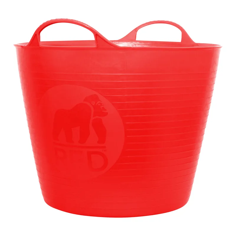 Red Gorilla Tubtrug Flexible Medium 26L in Red
