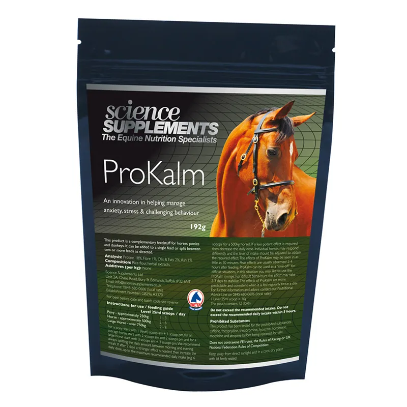 Science Supplements 192g ProKalm Calming Supplement Pouch