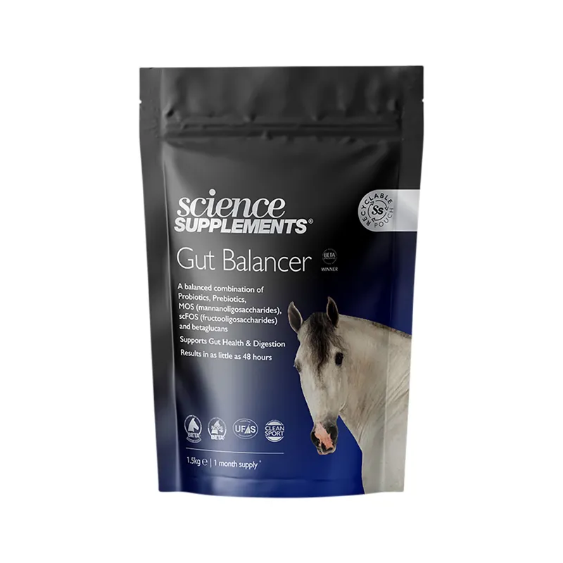 Science Supplements 1.3kg Gut Balancer Supplement Tub