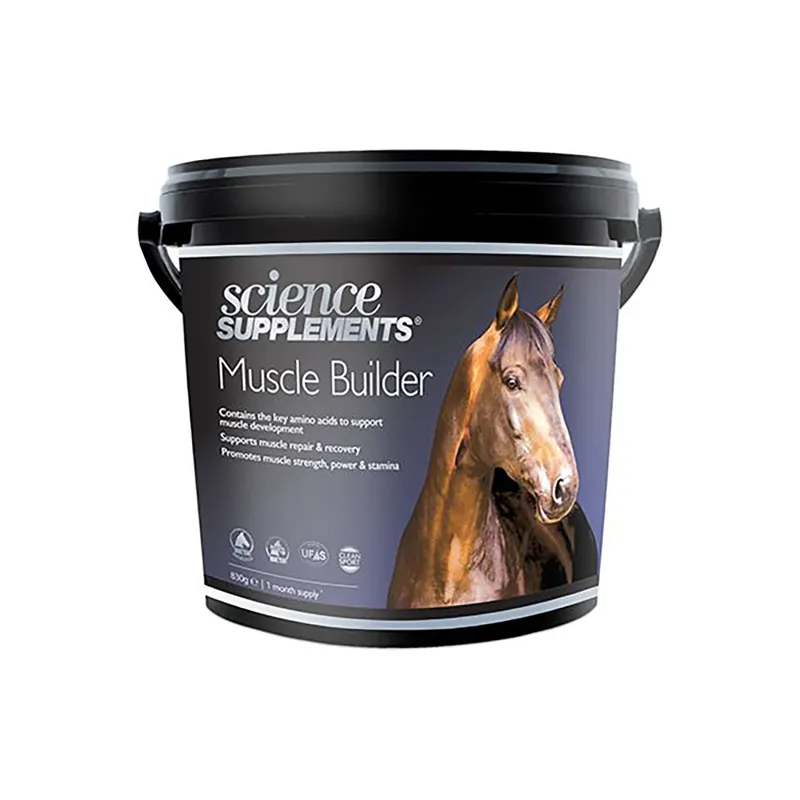 Science Supplements 850g Muscle Builder Supplement Tub