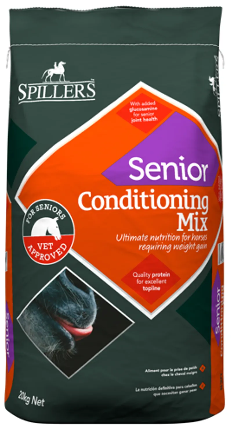 Spillers Senior Condition Mix