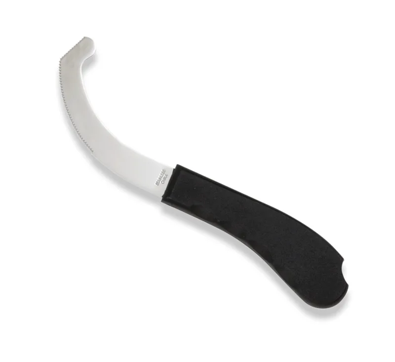 Ezi-Groom Bot Knife in Black