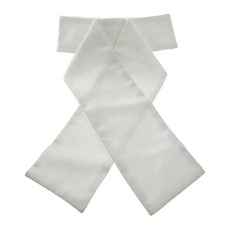 ShowQuest Ready Tied Classic Stock in White