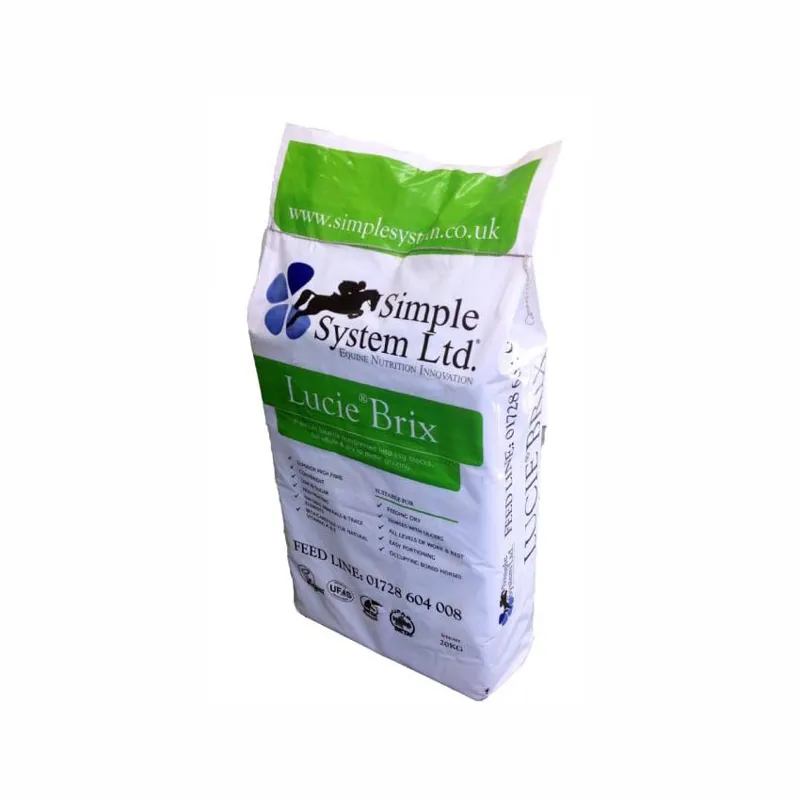 Simple Systems Lucie Brix 20kg