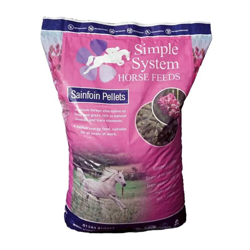 Simple Systems Sainfoin Pellets 20kg
