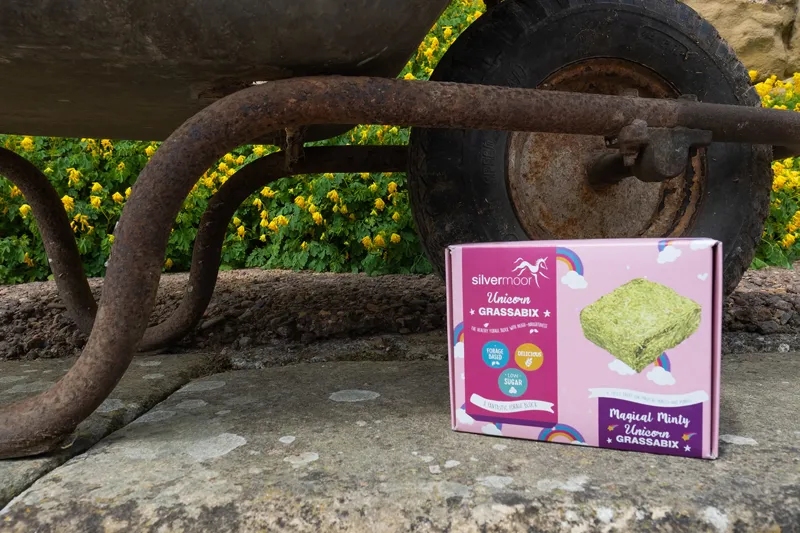 Silvermoor 1kg Grassbix Magical Minty Unicorn in Pink
